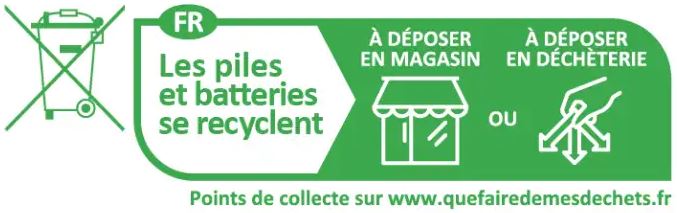 Longévité Piles Duracell Recyclage